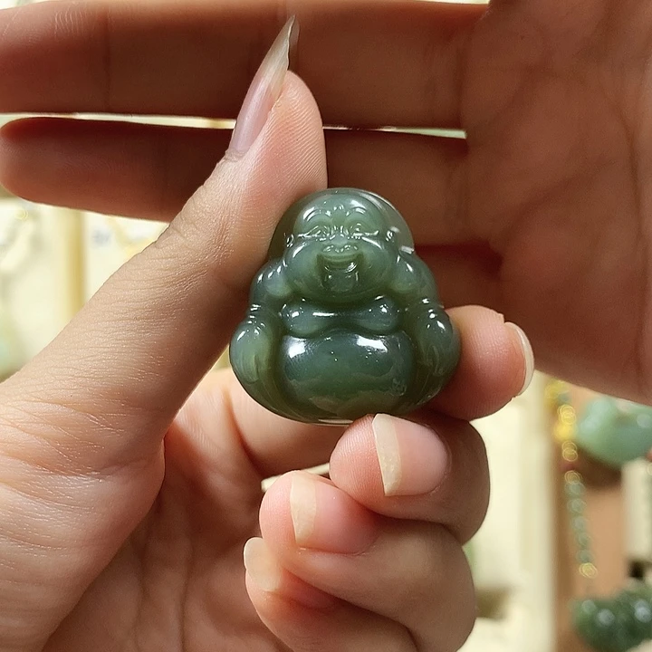 颈饰未镶嵌和田玉梦*儿