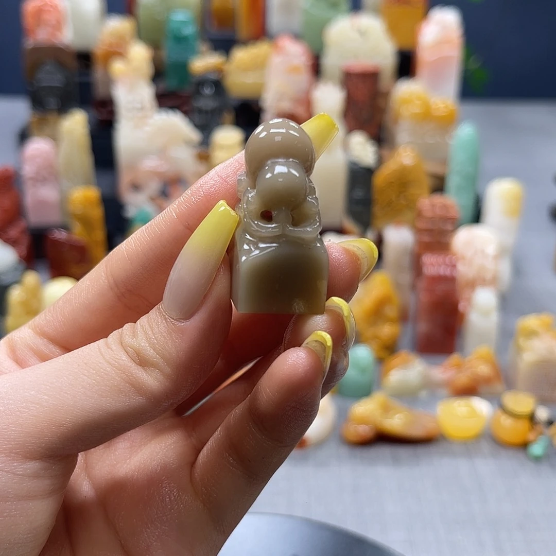 巴林石印石包邮包刻5375