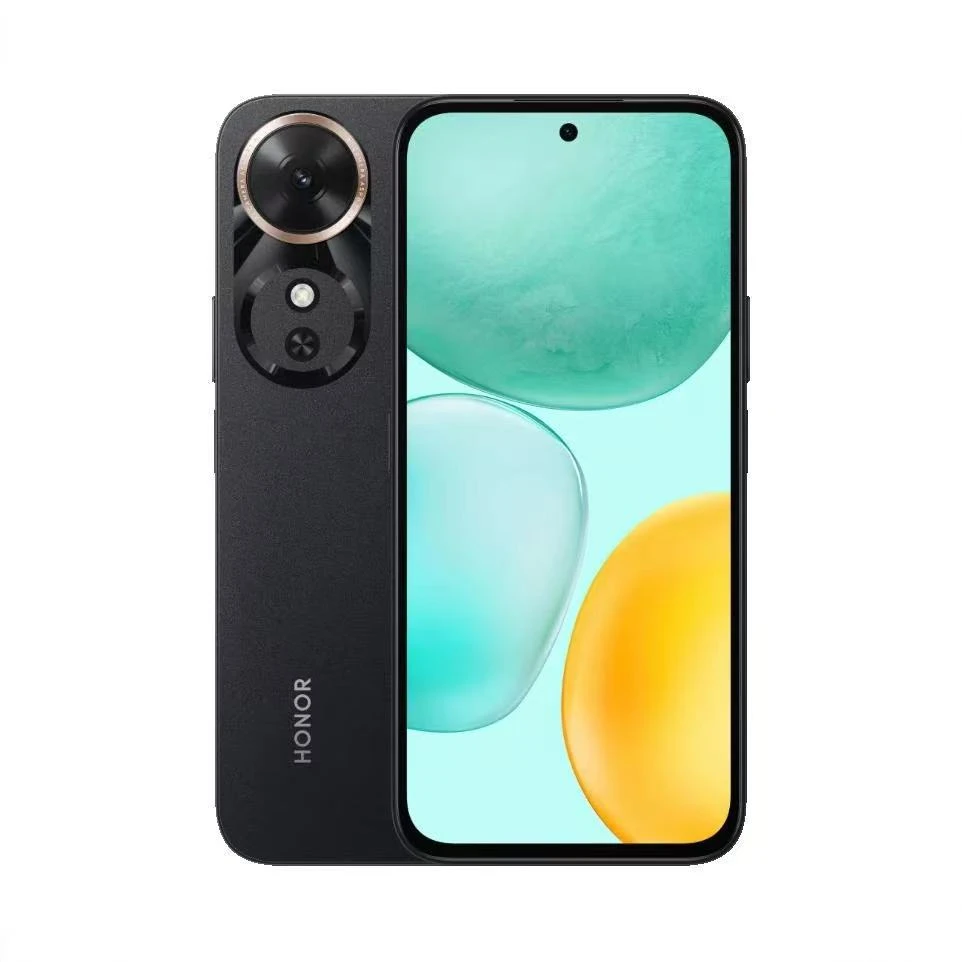 95新 honor/荣耀 畅玩60 5G侧面指纹轻薄直屏6000mAh长续航二手机