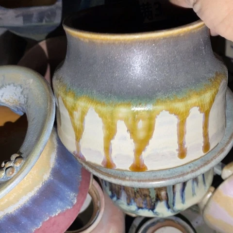 罐6308 微瑕38包邮景德镇陶瓷