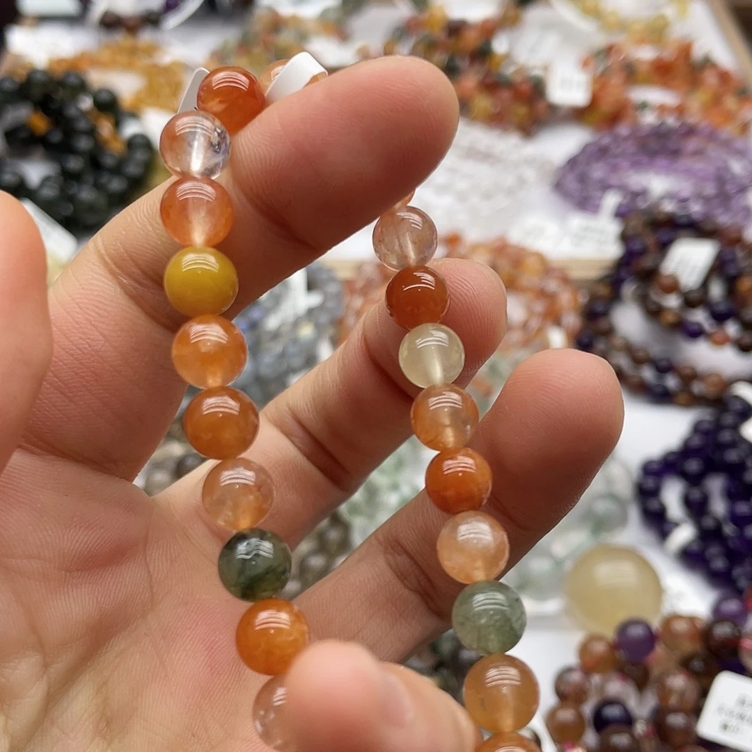 水晶手链未镶嵌水晶