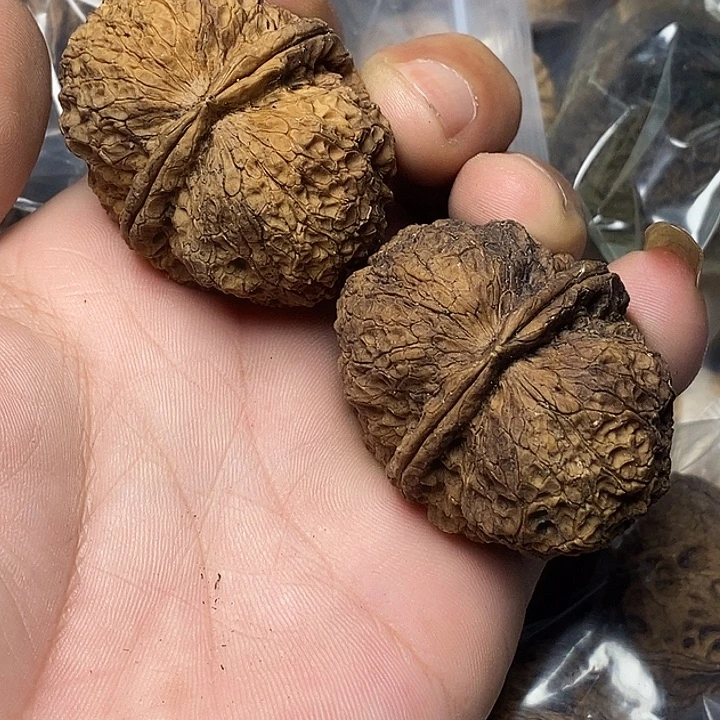 文玩核桃把件云南铁核桃41