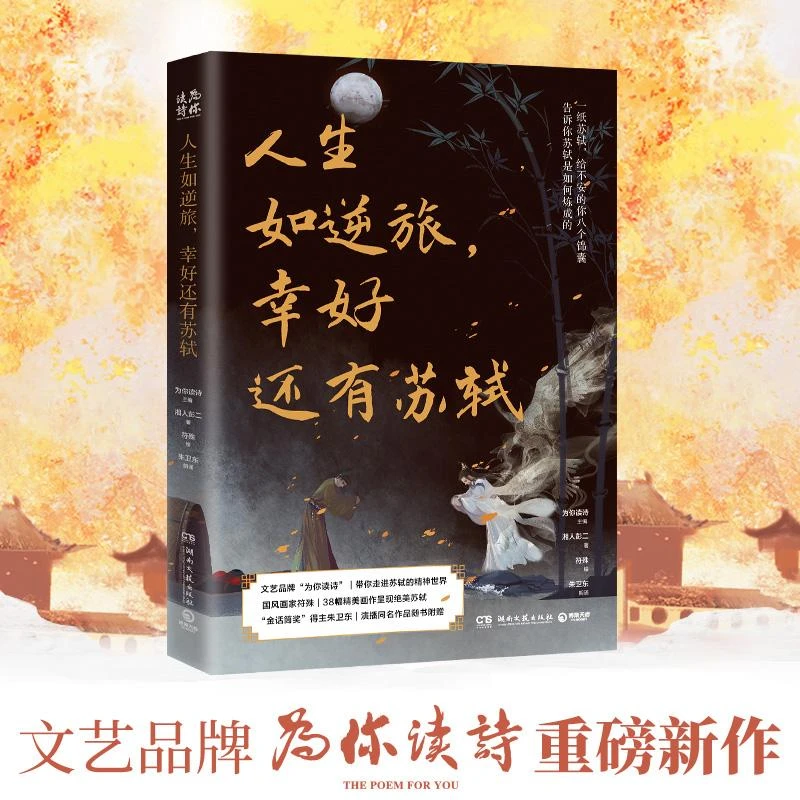 【新华书店旗舰店】人生如逆旅，幸好还有苏轼 湖南文艺出版社 带你