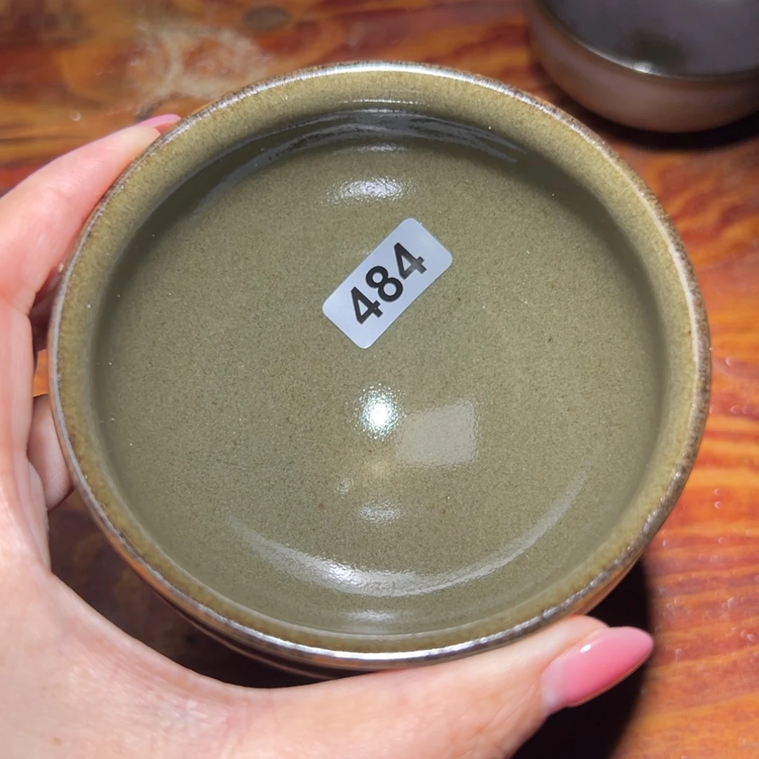 茶盏全手工原矿原釉建盏