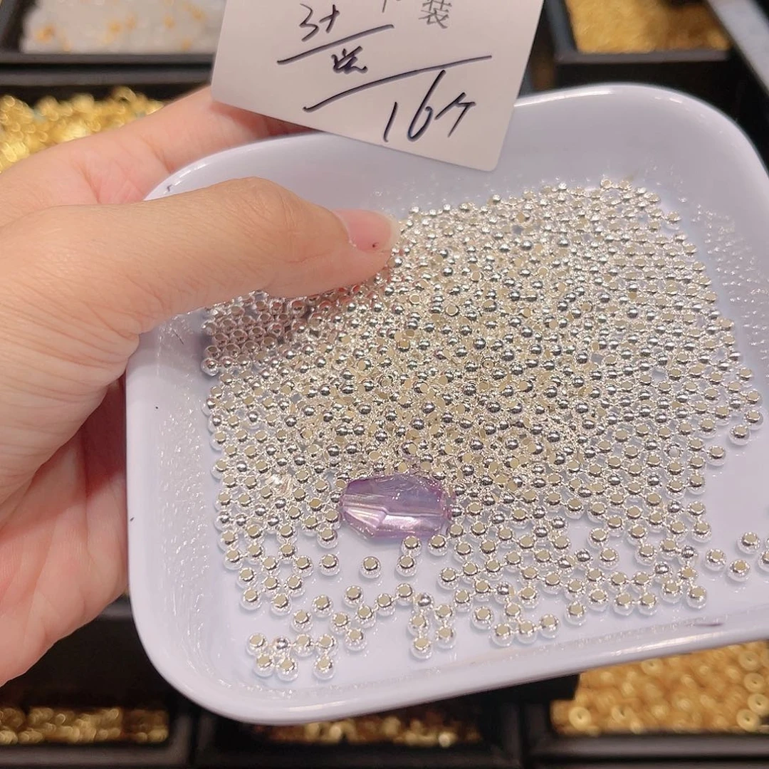 水晶珠宝半成品银S925镶嵌11
