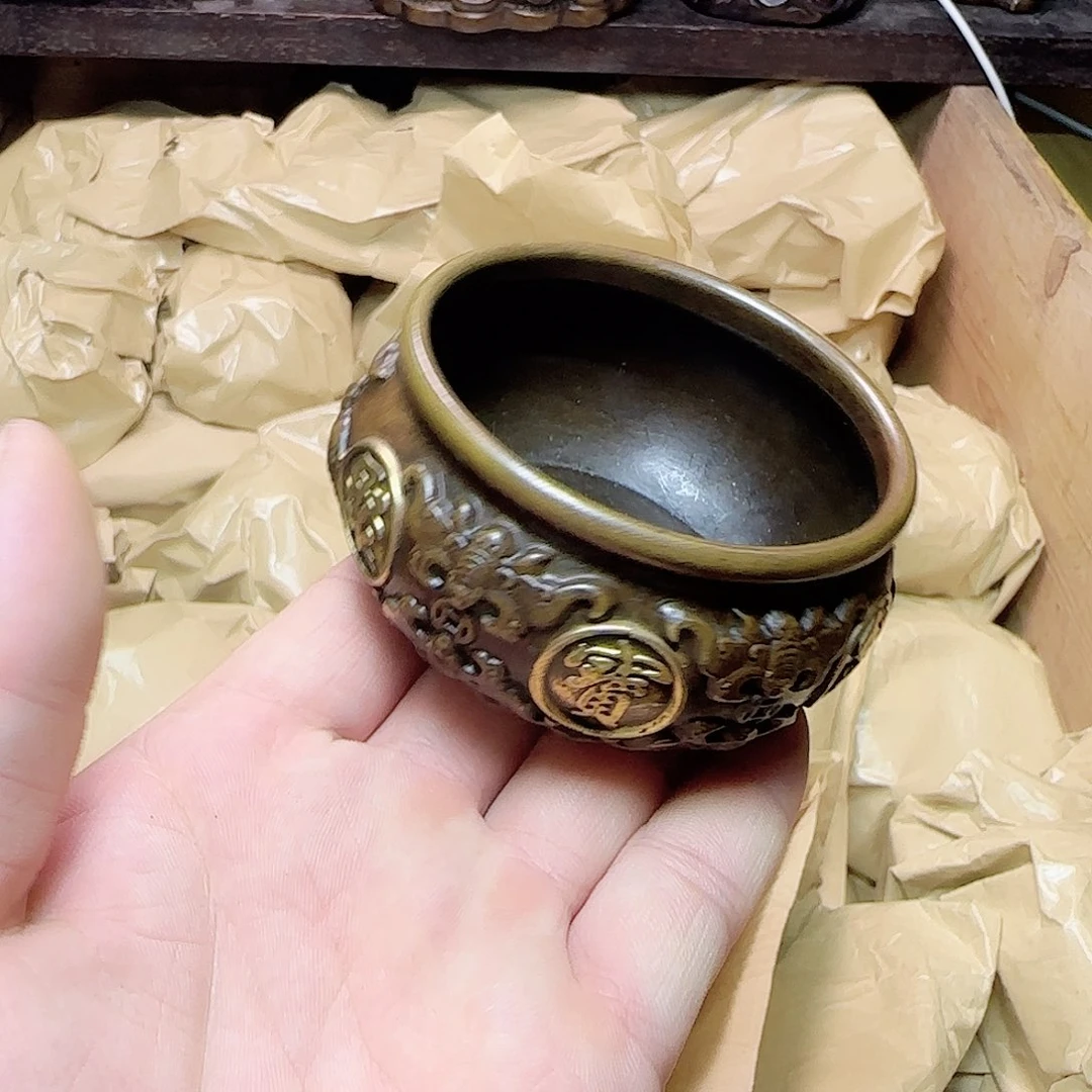 铜器精工摆件铜艺