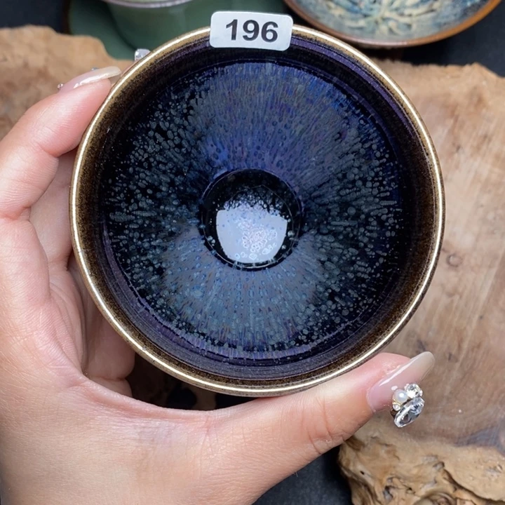 茶盏建窑建盏主人杯196