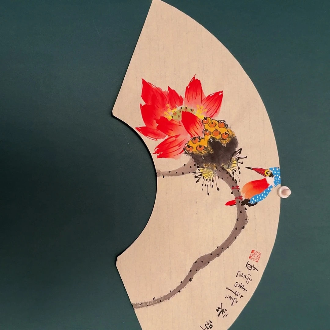 国画云老师的作品