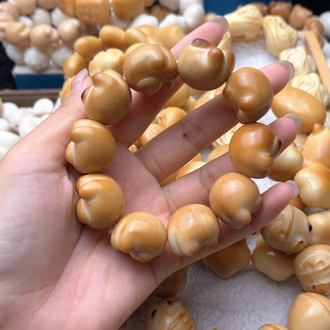 吊坠菩提根/象牙果卡23+爱心猫爪