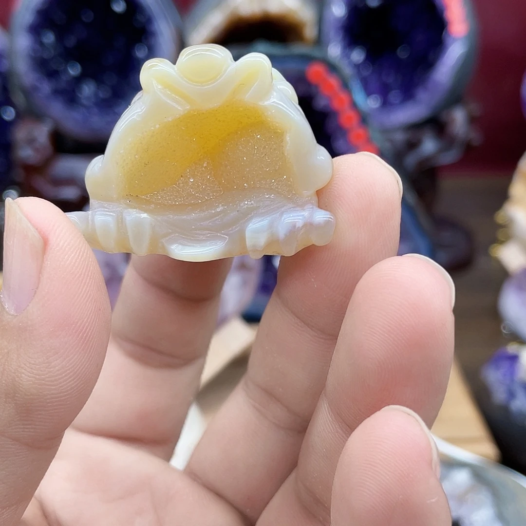 大型摆件（非配饰）未镶嵌紫晶