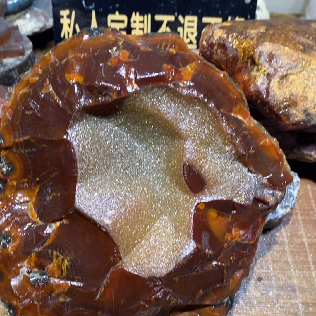 飞***霏定制玛瑙飞霏不退不换