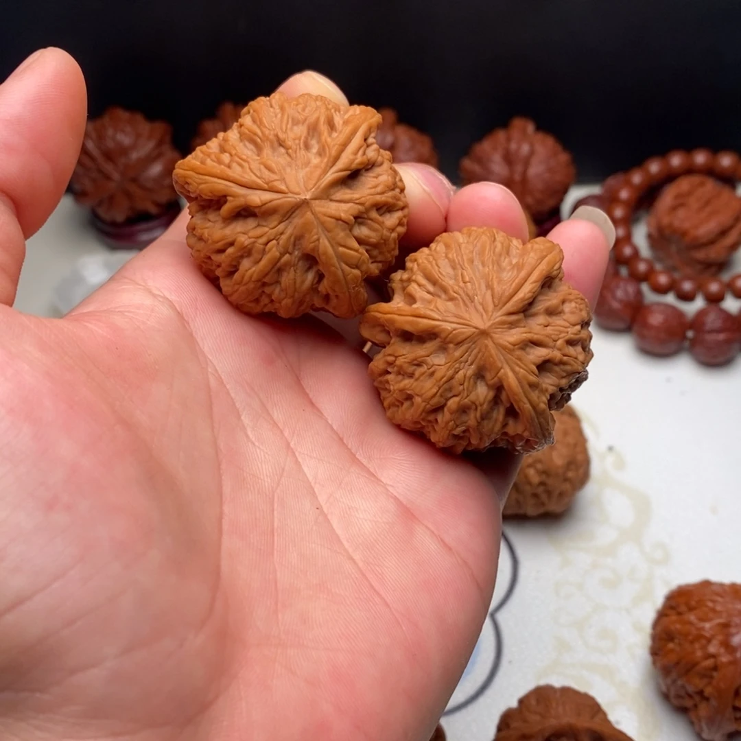 文玩核桃把件42铁锤奔