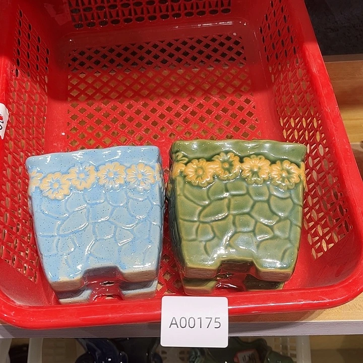 瓷片花盆多肉植物福利