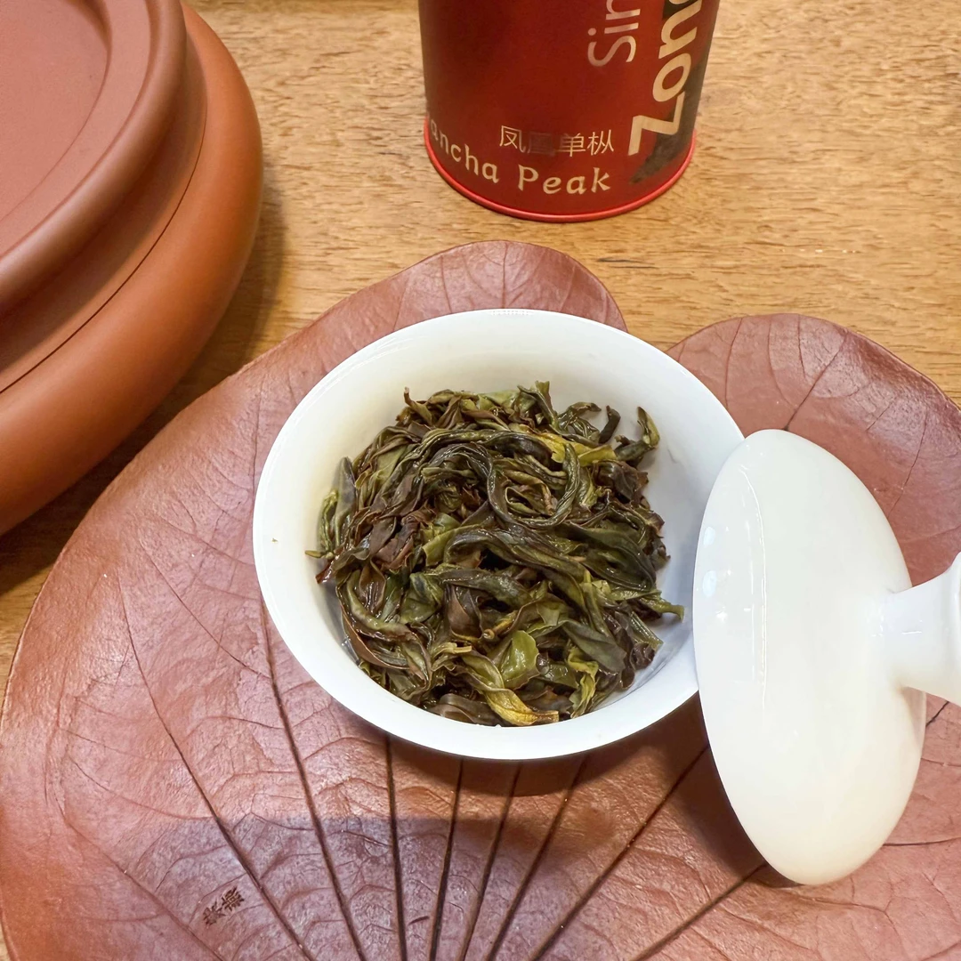 甘茶峰&莫凡轩【大庵特级蜜兰】潮州凤凰单丛单枞 罐装春季250g