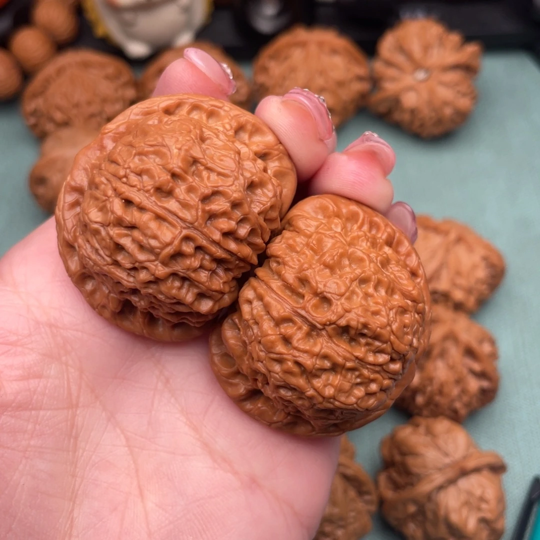 把件文玩核桃全品血麒麟42.5