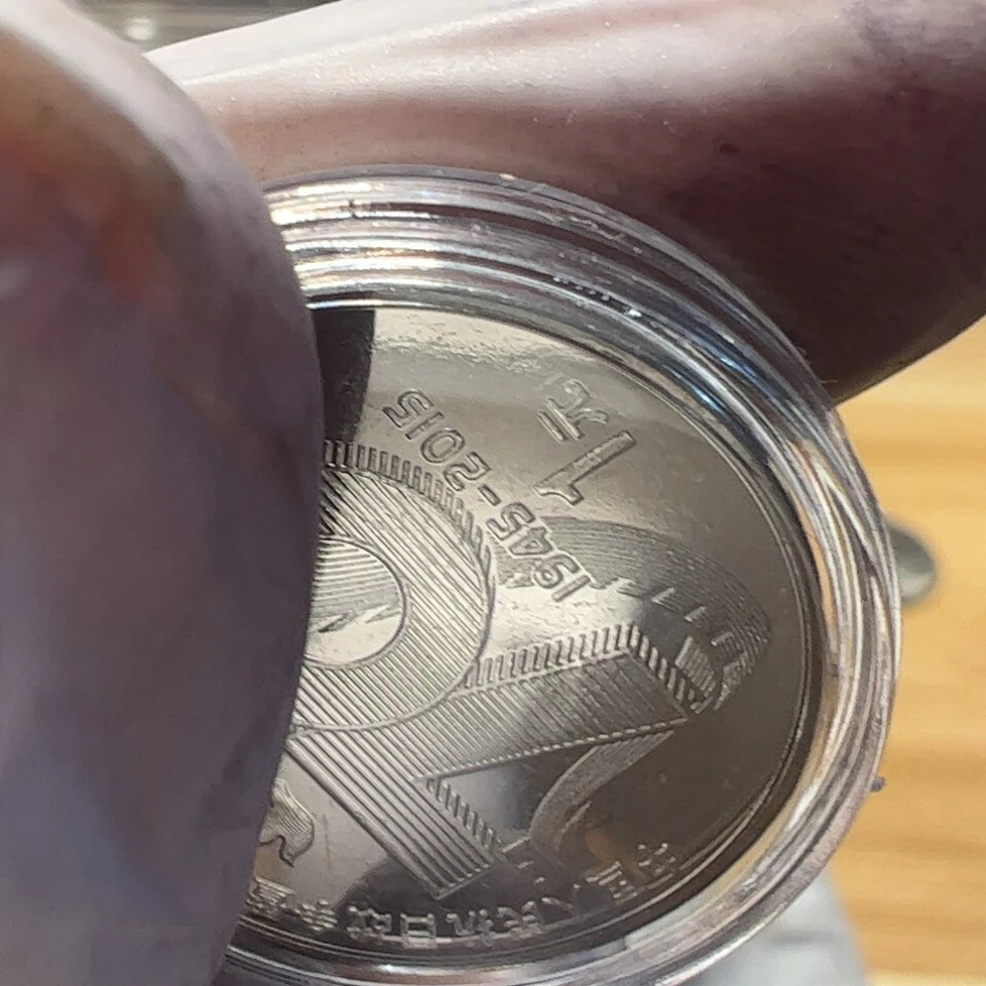 其他普通金属10枚梅花10的币