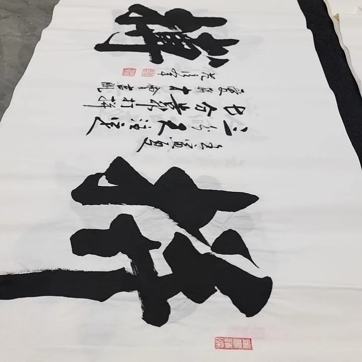 翰墨范彦军老师作品