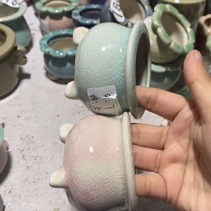 红陶【满10米包邮默认微瑕疵】2个