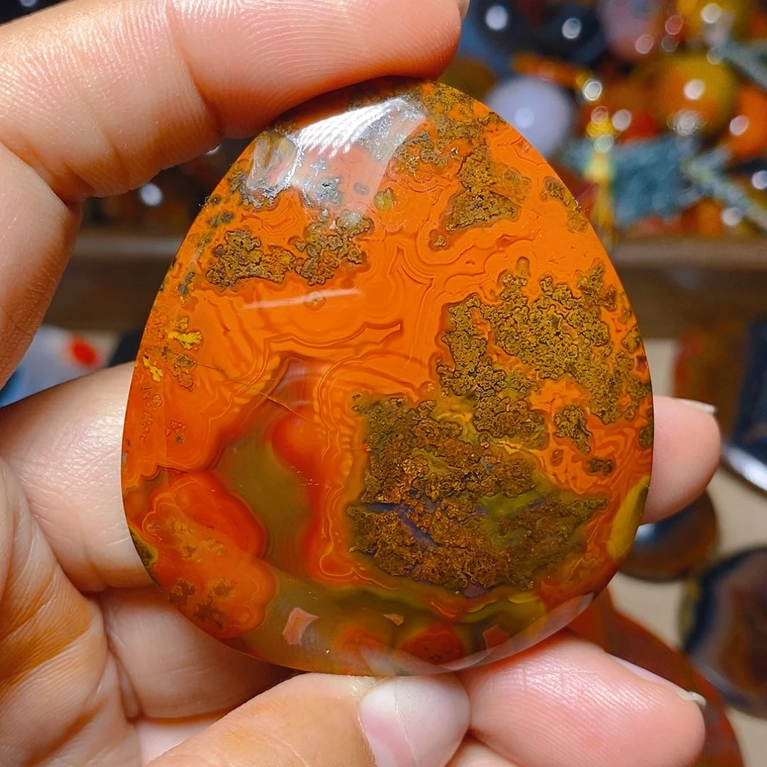 未镶嵌颈饰玛瑙/玉髓