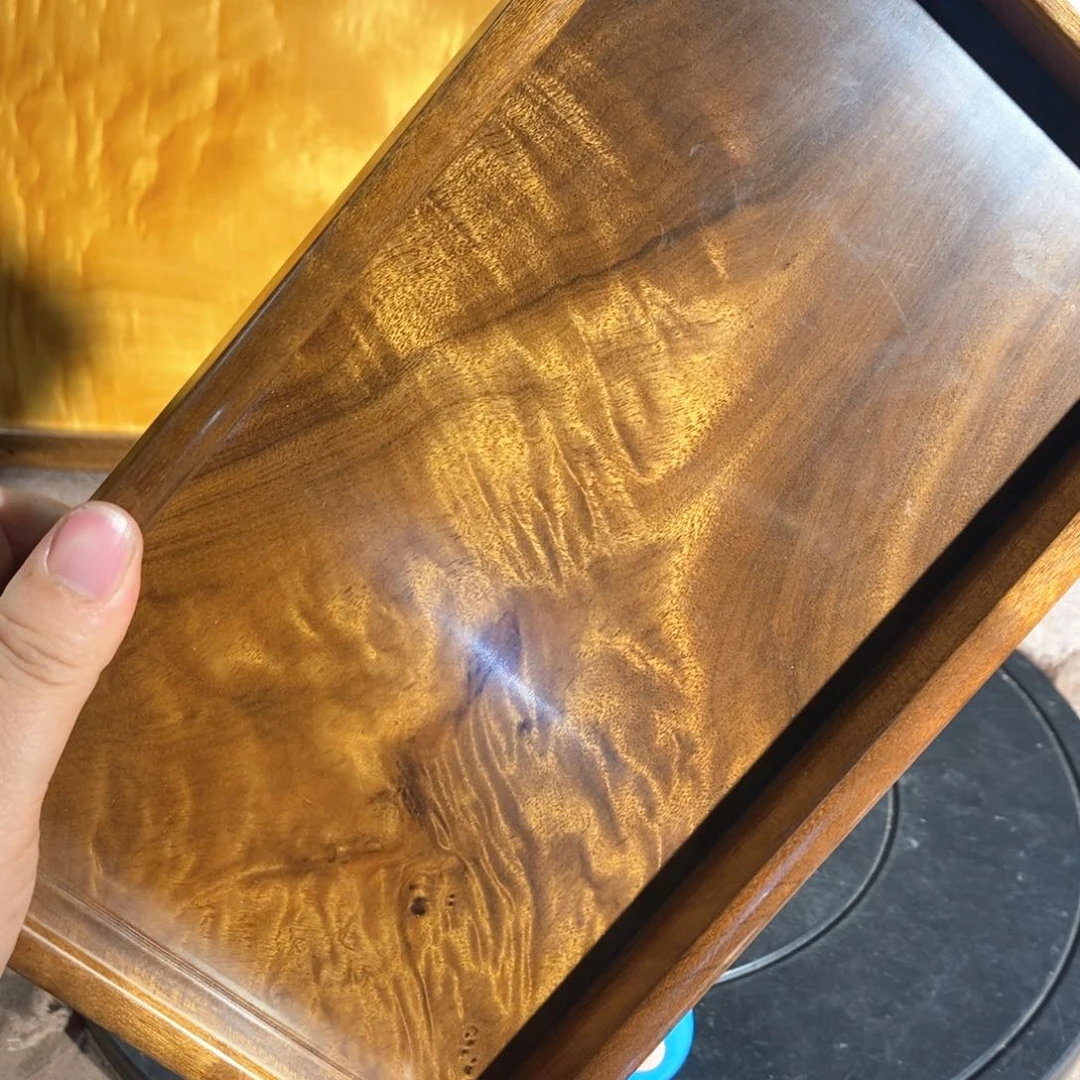 金丝楠和**下金丝楠木枯木文盘