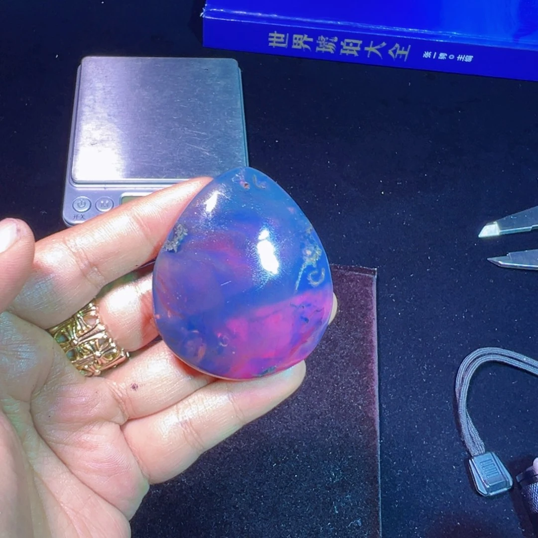 未镶嵌琥珀手链琥珀