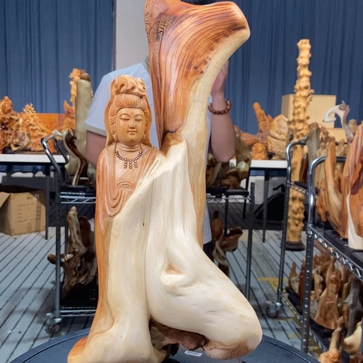 柏木（崖柏）随型摆件