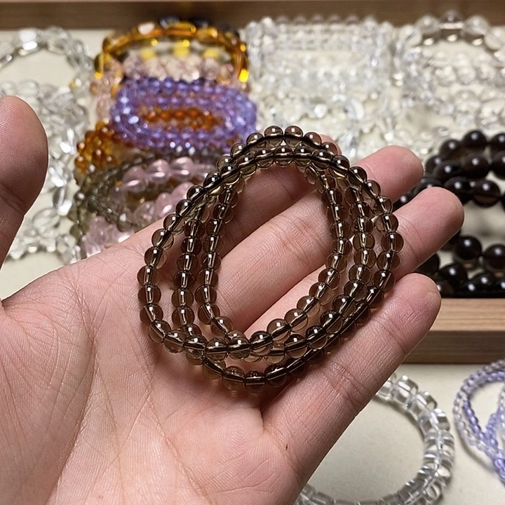 非金属卡6mm茶三圈