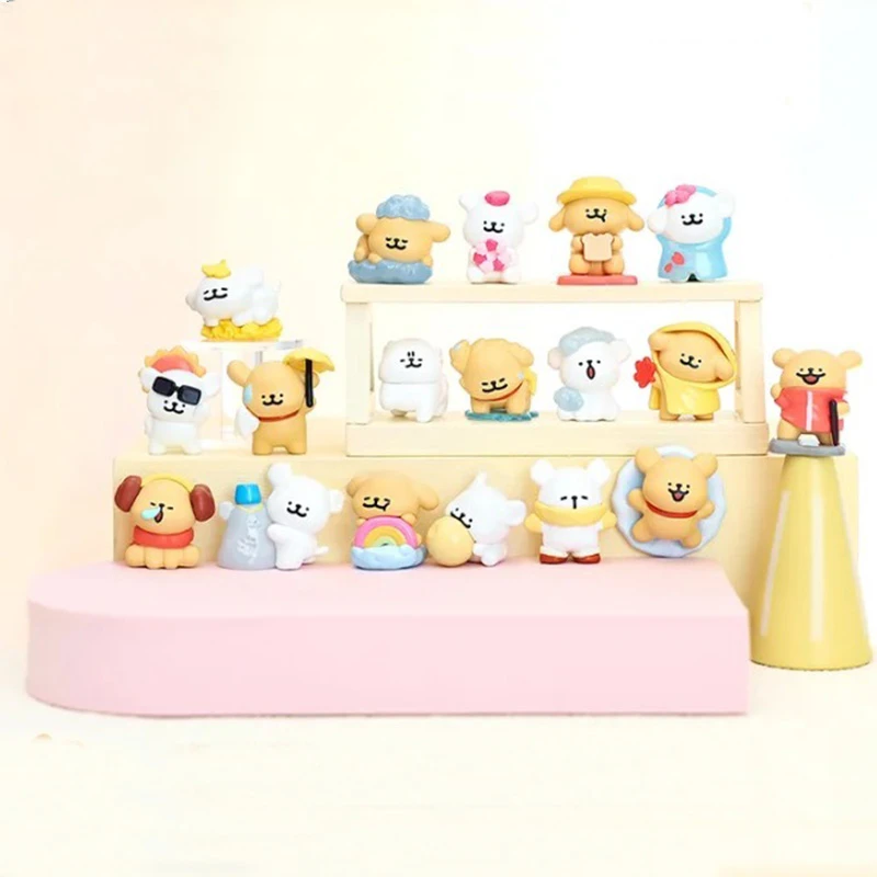 【开盒不退不H】线条小狗天气预报系列盲袋盲盒潮玩手办公仔礼物