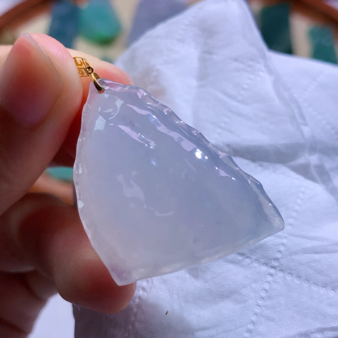 【闪购商品】翡翠未镶嵌吊坠(不含链)