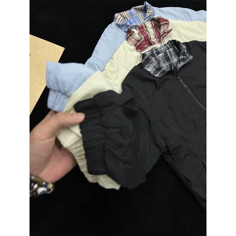 UPF50+冰丝凉感轻薄防晒衣夏季薄款立领户外运动防晒服外套高级感