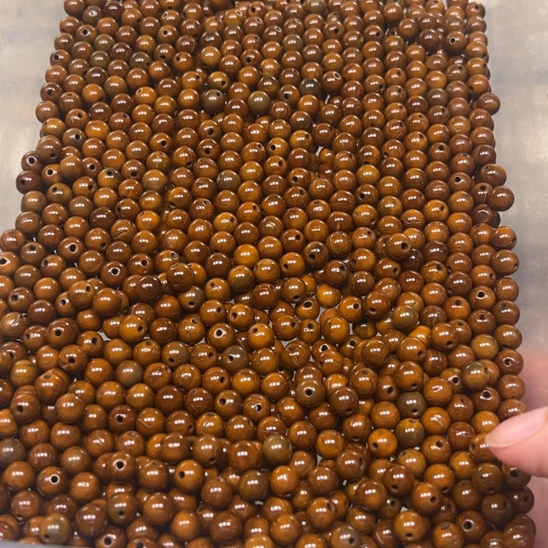 吊坠白玉菩提库克卡7的110颗