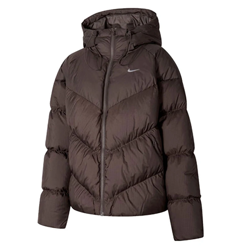 西【官方授权】NIKEStorm-FIT女子防风拒水宽松羽绒服HF7871-004