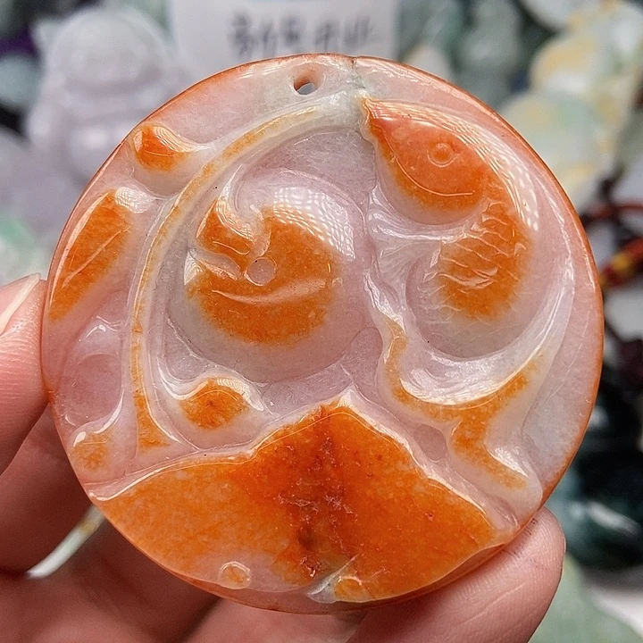 未镶嵌挂件翡翠翡翠