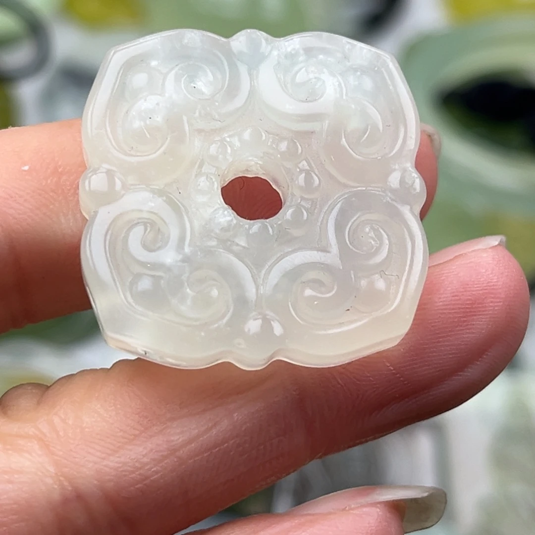蛇纹石玉未镶嵌其他