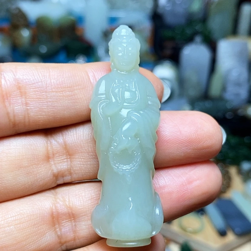 【闪购商品】颈饰未镶嵌和田玉