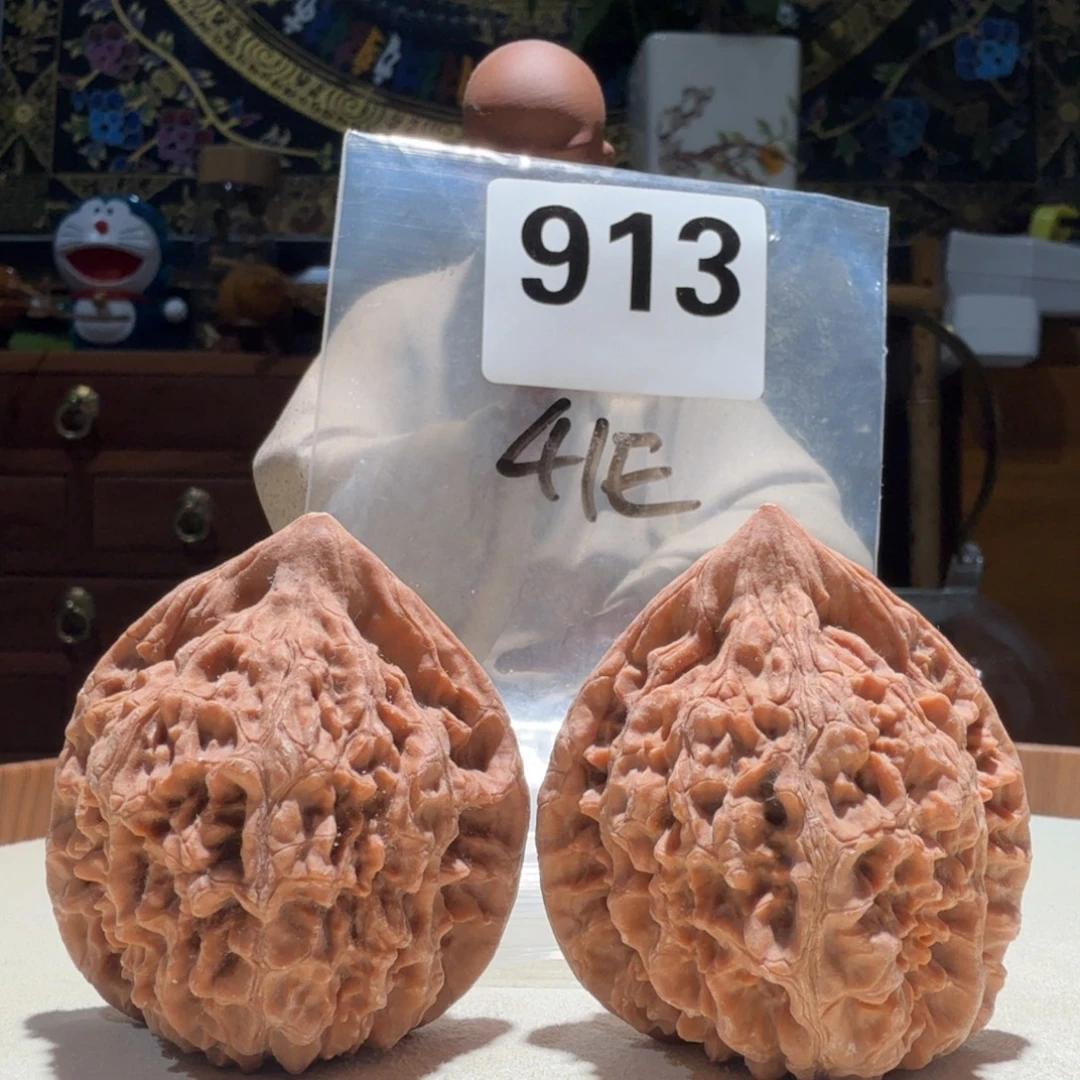 吊坠文玩核桃王勇官帽