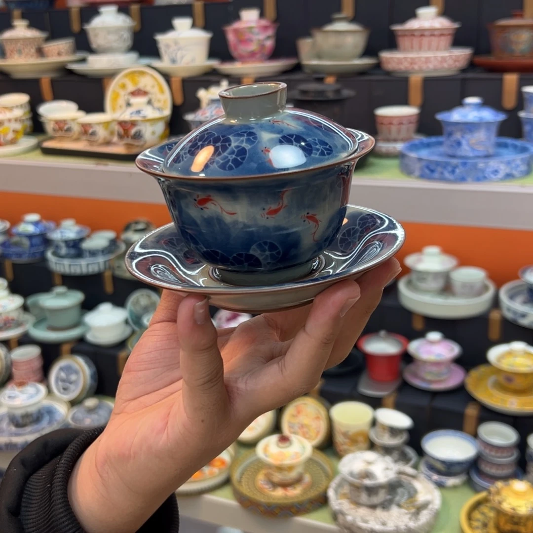 陶瓷健健康康平平安安