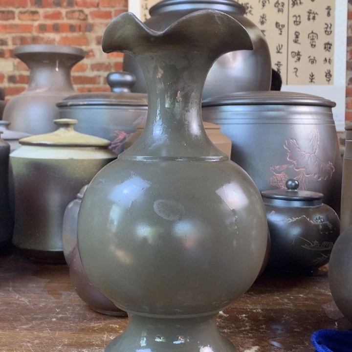 钦州坭兴陶柴烧100