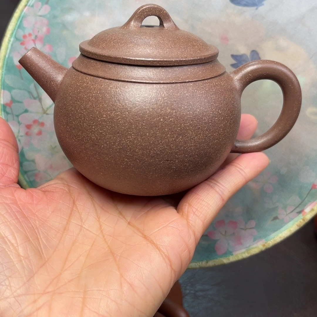 ～***～茶壶紫砂手工制作原矿紫砂