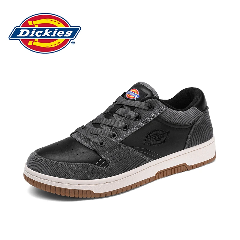 Dickies男鞋秋冬潮鞋低帮潮流百搭男士透气休闲鞋子舒适潮牌板鞋