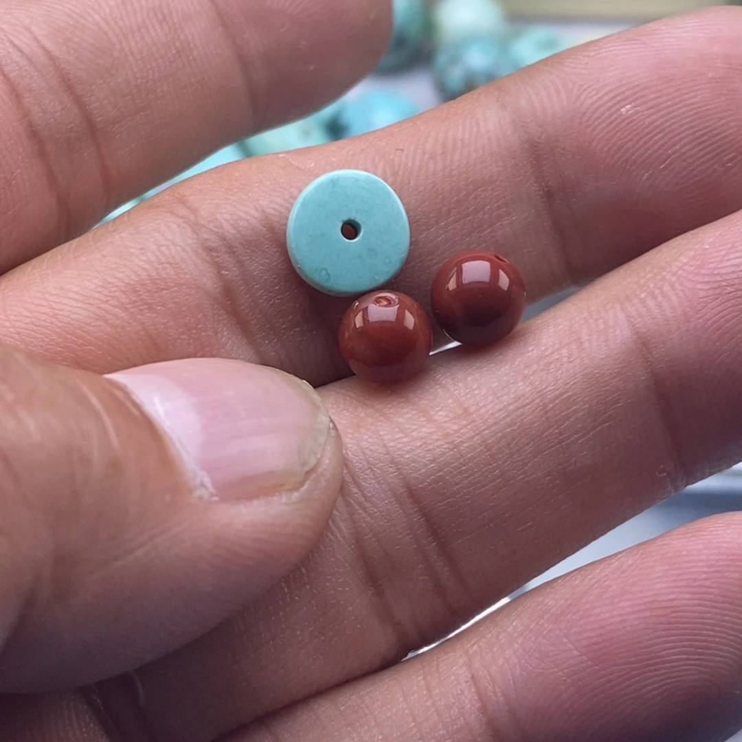 未镶嵌南红玛瑙珠宝半成品