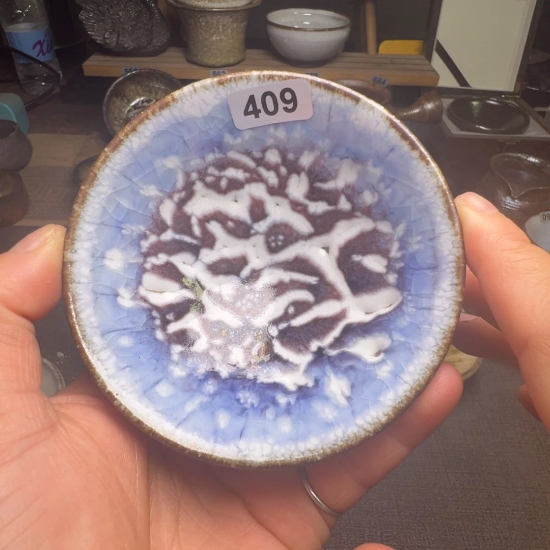 茶盏纯手工建盏409号