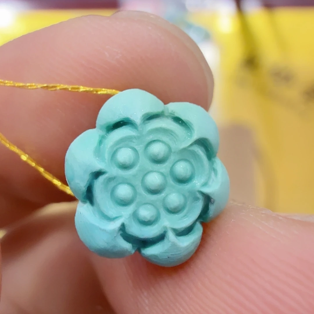 绿松石未镶嵌配饰