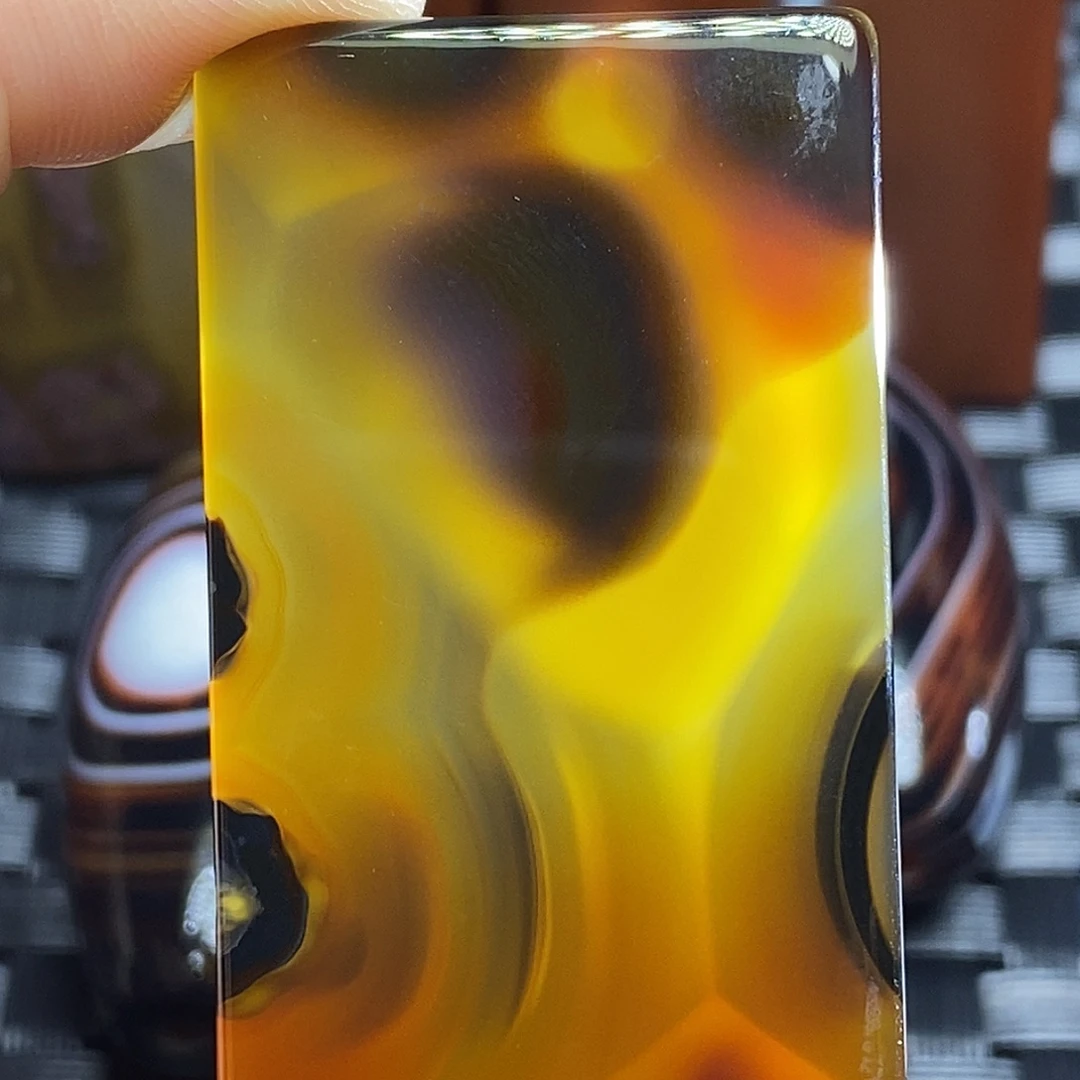 未镶嵌颈饰玛瑙/玉髓