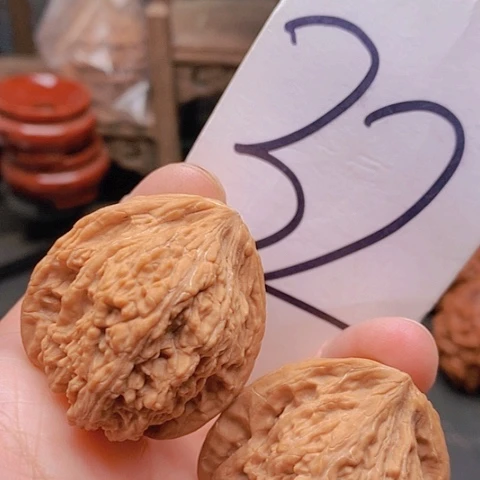 吊坠桃核35➕全品密文35克