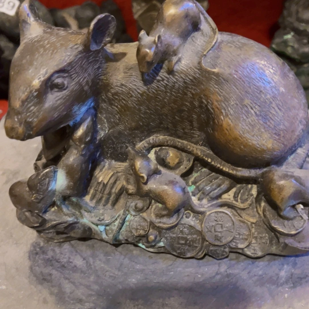 用***2工艺品黄铜摆件工艺品