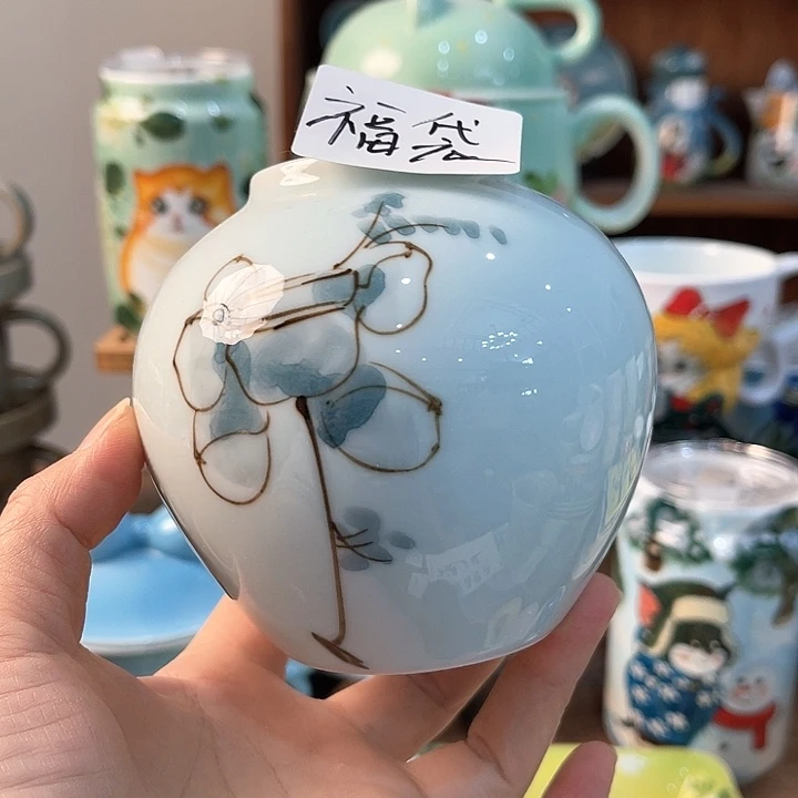 陶?****?景德镇釉下手绘陶瓷
