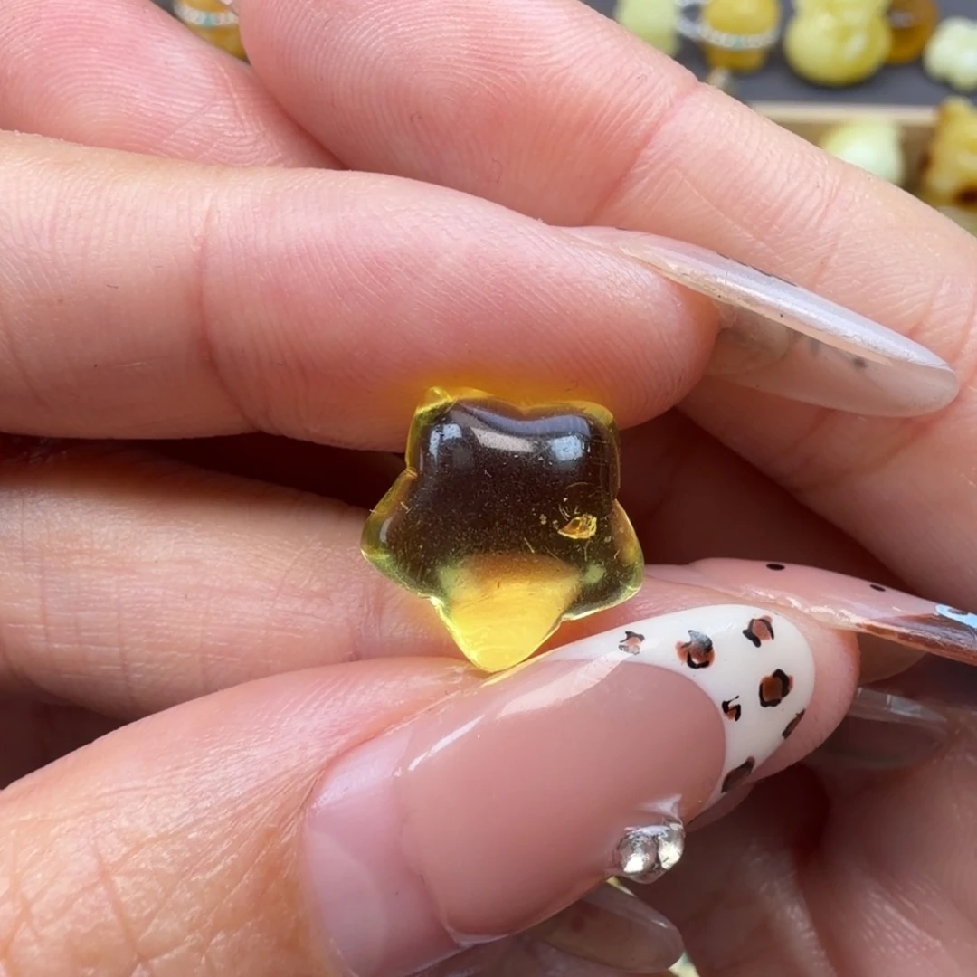 蜜蜡未镶嵌裸石蜜蜡