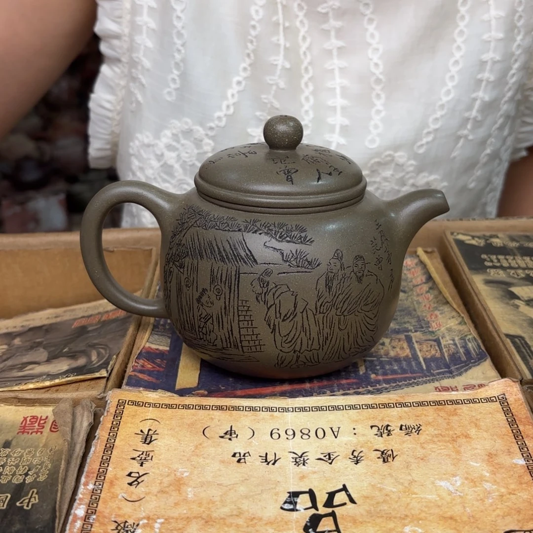 茶壶紫砂宜兴紫砂