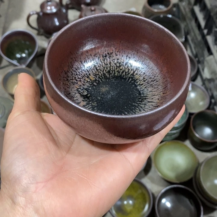 茶盏建阳建盏微瑕禅定